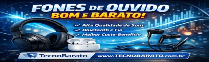 Fones baratos em dezembro de 2025 2 Fones baratos em dezembro de 2025